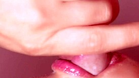 japanese homestay host gives expert close-up blowjob