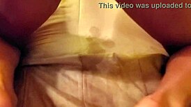 monika fox's homemade anal prolapse with blowjob and pee 😈💦