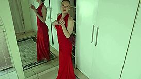 Try not stripping while I tease off my clothes