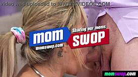 Peeping lesbian milf moms orgy shower doggystyle bathroom taboo 4some swap