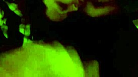 he unloads a thick cumshot while she sucks him deep