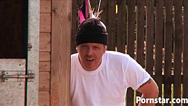 carmel moore takes multiple cocks in outdoor hardcore leading to massive facials