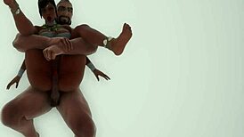 black big ass big tit milf indra rides bols monster black cock