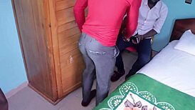 you're my stepson don't cum inside me!