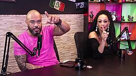 I cherished every top black stud's sensual casting highlight in part one on sheer red