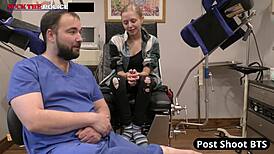 ava siren explores student body with eager passion