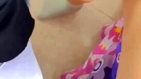 Mexican schoolgirl craves first real semen after outdoor anal creampie addiction kicks in