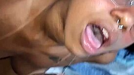 parading panties in front of stepdad until he fucks me good