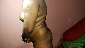 Casual home fuck with my busty maid right at her place