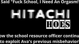 ava siren explores student body with eager passion