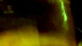 he unloads a thick cumshot while she sucks him deep