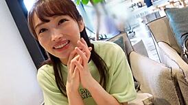 My rental girlfriend's huge e-cup tits keep my cock rock hard