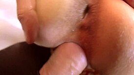 Sweet japanese stepdaughter takes daddy's uncensored doggystyle