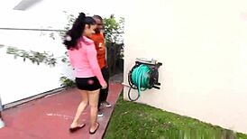 Prada South African Baddie Swallows Public Cumshot Load!