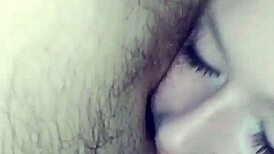 hot big titty blonde amateur drops to knees for pov nut-busting blowjob and handjob lick