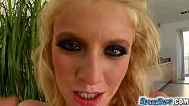 two babes swap sperm after guys bang pussies asses double penetration orgy