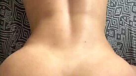 Bronze-skinned hottie spreads pussy for young stud's creampie - Jess Ksada