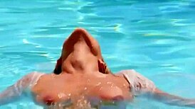 rain-soaked angel young sucks and rides xander's cock deepthroat doggystyle outdoors