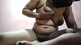 Desi Bhabhi's Tight Pussy Takes Hardcore Indian Thrusts Amateurs Tits Squeeze Full!