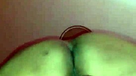 guy pounds petite girl's tight pussy again roughly