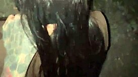 Strangers Caught Fucked Raw on Street in Risky Outdoor Latina Action