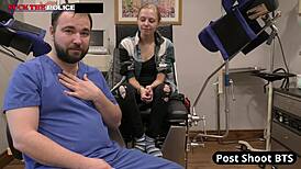 ava siren explores student body with eager passion