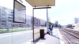 i'm takin' this slut's ass triple style she beggin' fer more!!