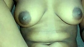 Monster cock stretches and hammers her dripping pussy to intense orgasmic bliss