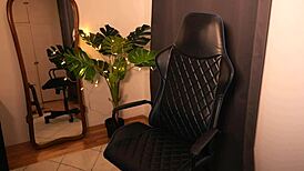 She Raises Legs to Air Out Pussy Then Masturbates Intensely