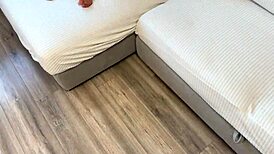 Seduced Horny Russian Stepmom After Party Leads to Moaning Doggy Fuck