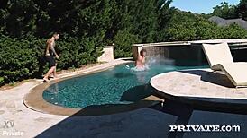 Sara Diamante's Wild Debut Shaved Pussy Double Anal Penetration Deepthroat Gagging Cowgirl Ride