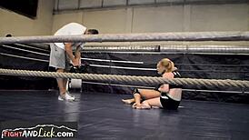 european lesbian babes with big tits small tits athletic bodies wrestle passionately in panties