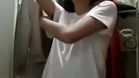 wanna see this solo filipina tease her small tits up close?