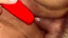 Hot wife spreads juicy ass for husband's bareback anal pounding ending in creamy bedroom creampie