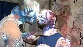 charlie's hairy brazilian orgy with oral kissing and horny music ecstasy