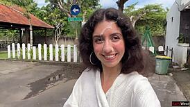 i paid repairman pussy sex then walked public street cum-faced dripping 😏💦