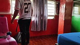 step-nephew makes me suck like a whore while hubby's gone