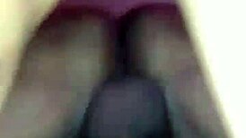 guy pounds petite girl's tight pussy again roughly