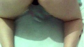how does this brazilian redhead latina take anal assfucking after sloppy blowjob?