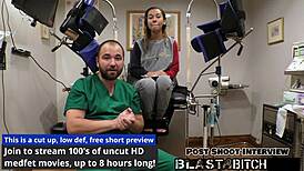 Doctor fucks kalani luana pov after double blowjob in hospital