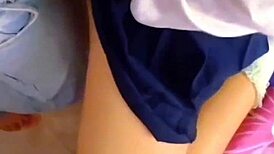 Mexican schoolgirl craves first real semen after outdoor anal creampie addiction kicks in