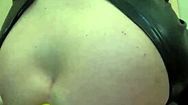 Crazywifesluts pushes anal fisting gaping creampie and huge cock deviance in episode 4