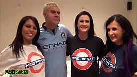 scarlett and carla mai ride cocks with rimjobs and face sitting in double fun