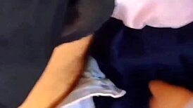 Mexican schoolgirl craves first real semen after outdoor anal creampie addiction kicks in