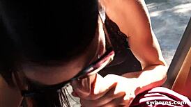 i fucked her sorry ass for e50 in public outdoor pickup doggystyle cumshot