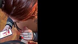 100 Reais for Mystery Blowjob Deepthroat Cum Swallow Domination