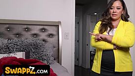 oh man, big assed mellanie monroe and ms visual swap stepsons and fuck em hard