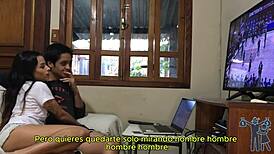 dame ver el partido mujer no lo soporto mas subtitulado en espanol