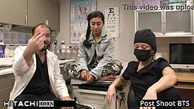 Jasmine Rose Gets Mandatory Hitachi Orgasm from Doctor Tampa in Hospital 😩🍆💦