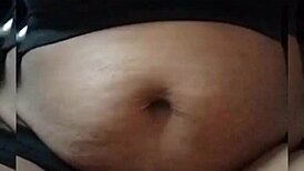 Desi Wife's Huge Boobs Spill Out in Naughty Tease Show!